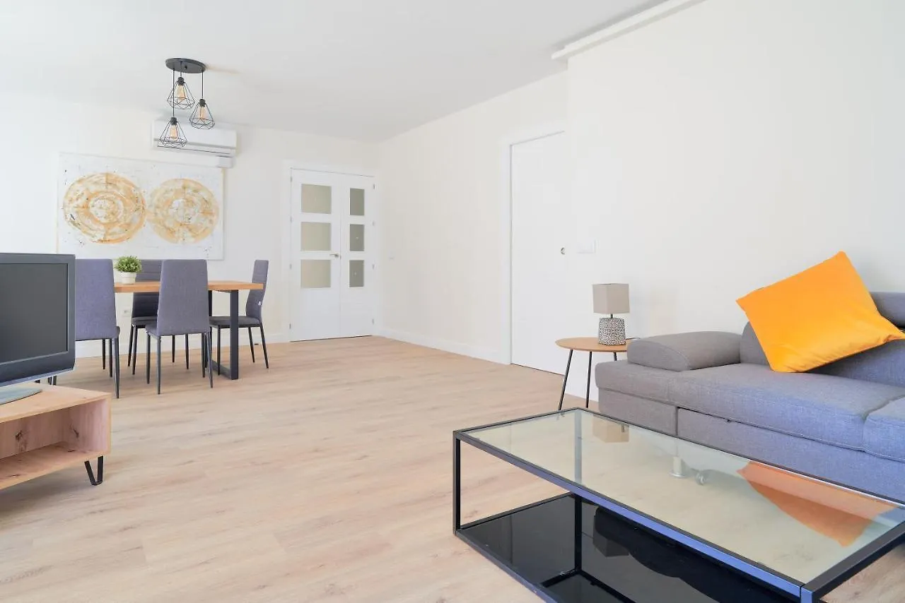 Impresionante Apartamento En Playa De La Malagueta Málaga 0*,  Spanje