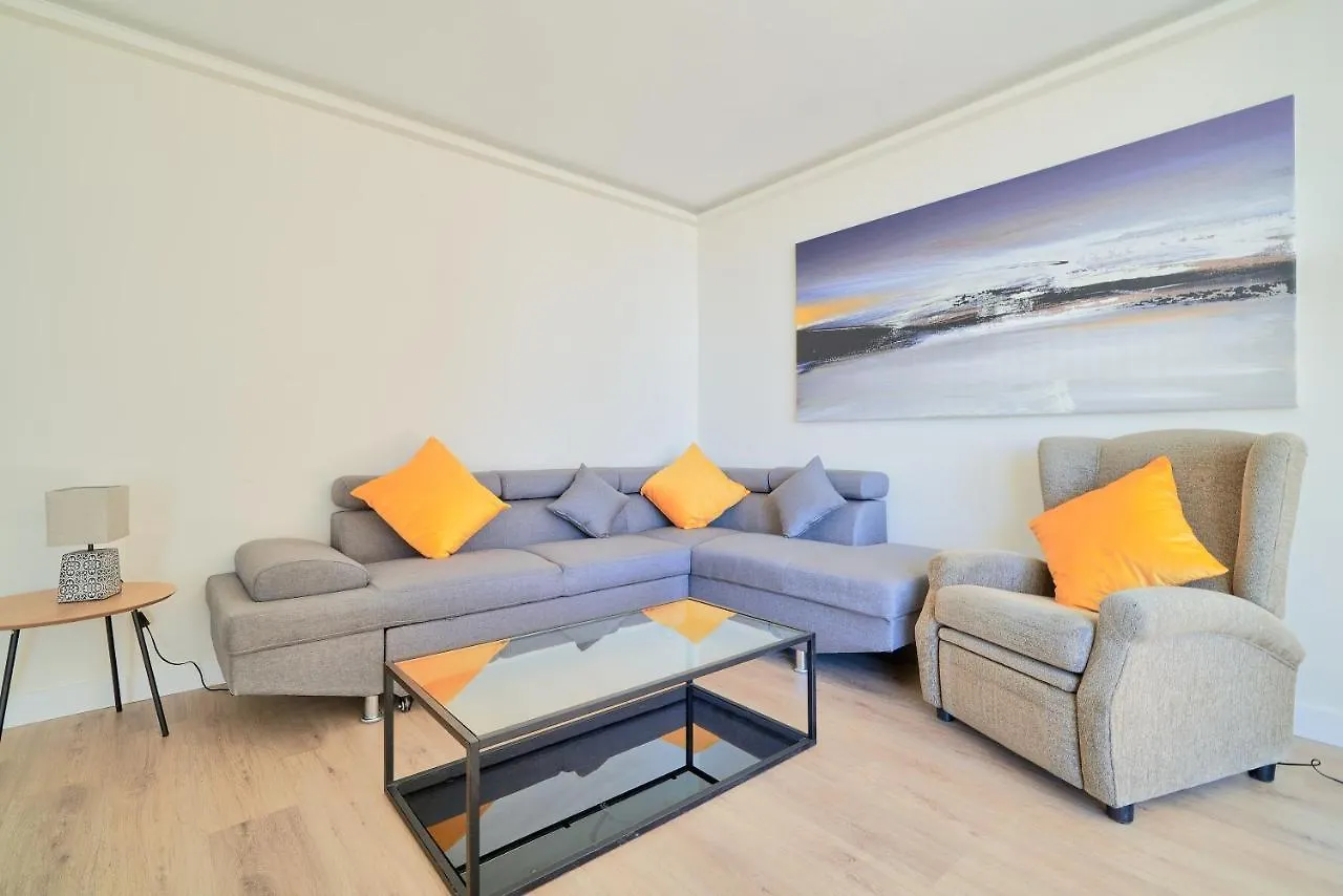 Impresionante Apartamento En Playa De La Malagueta Málaga Appartement