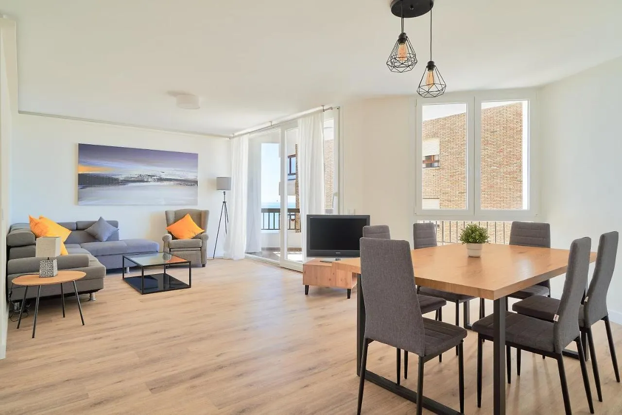 Appartement Impresionante Apartamento En Playa De La Malagueta Málaga Spanje