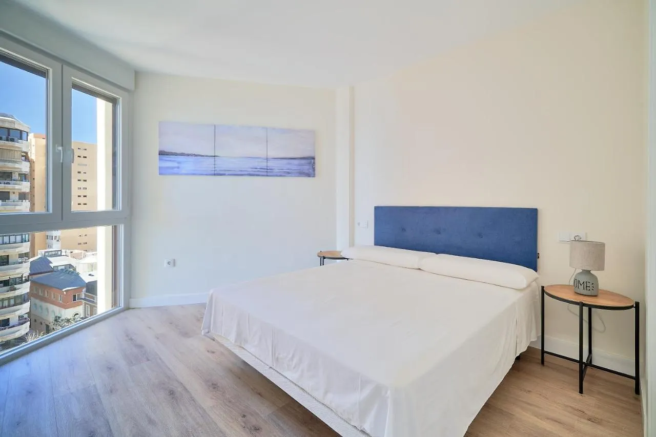 Impresionante Apartamento En Playa De La Malagueta Málaga 0*,